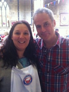 Me & Phil Vickery