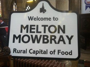 Melton Sign