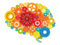 Brain in cogs