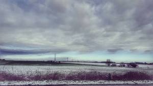 Snowy run